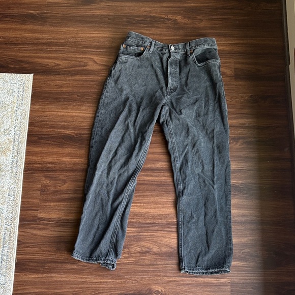 AGOLDE RILEY STRAIGHT LEG - Picture 2 of 6